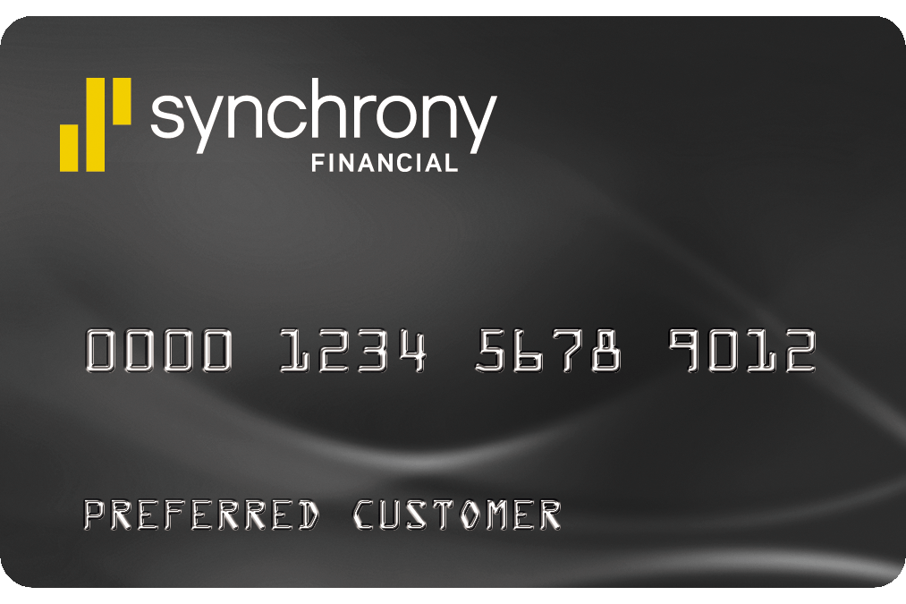 ynchrony financial credit card